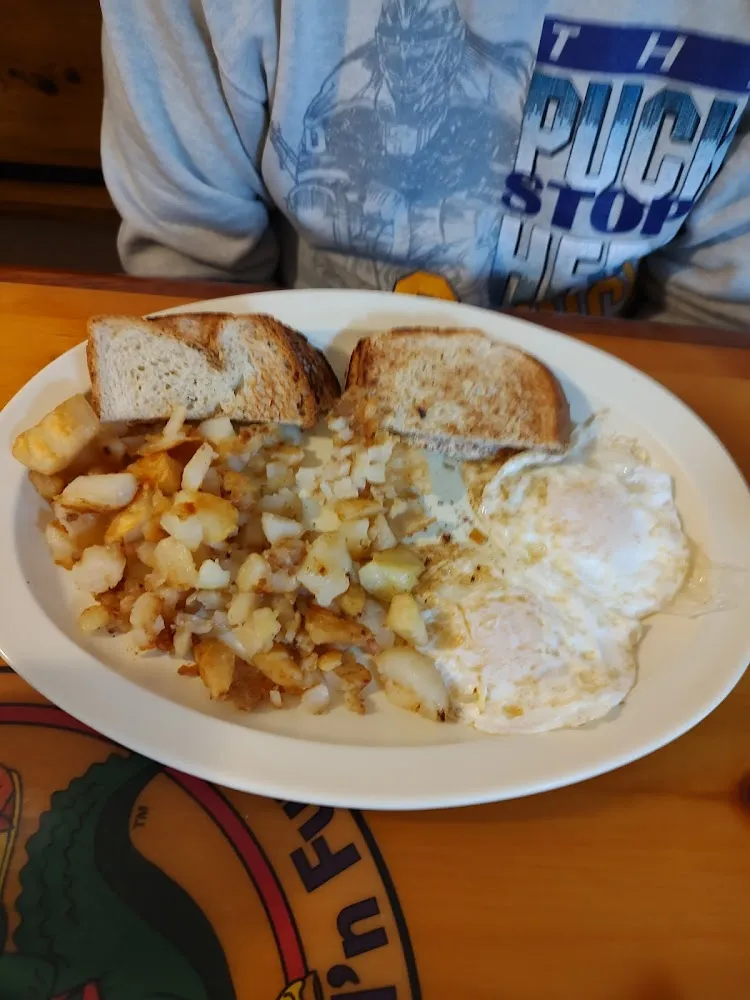 Eggs and Home Fries