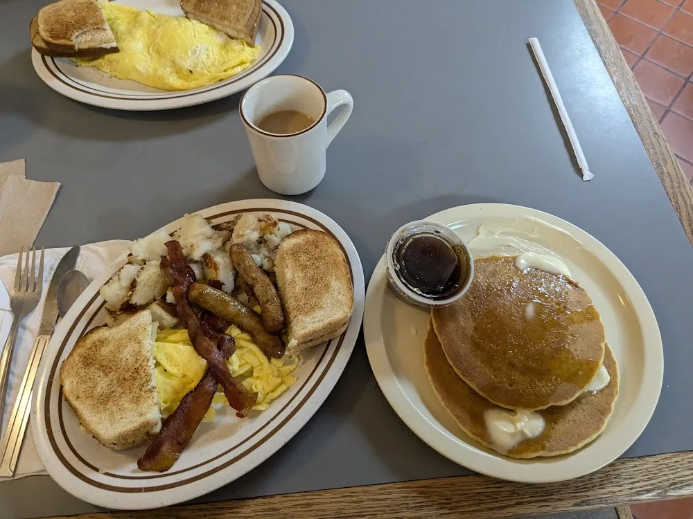 Flo's Big Breakfast