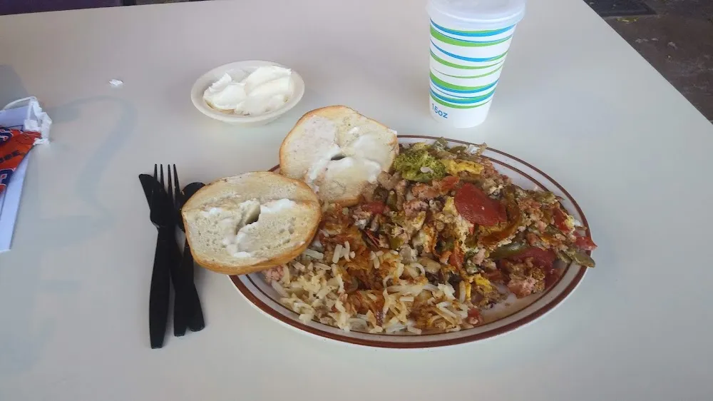 Flo's Slop with Meat Fretatta