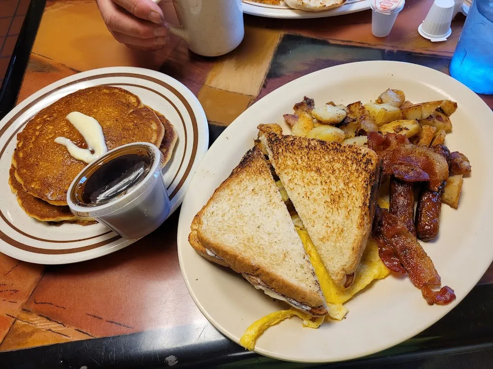 Scrambled Eggs and Toast and Jelly
